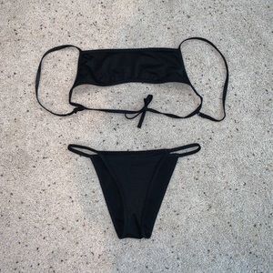 PACSUN BLACK BIKINI